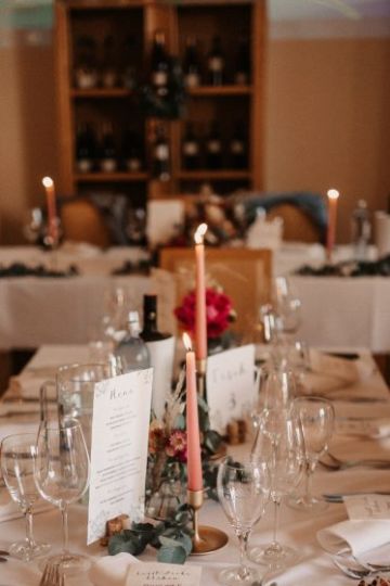 Boho Hochzeit im Weingut Bannert
