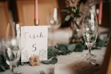 Boho Hochzeit im Weingut Bannert