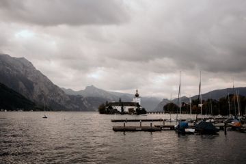 Hochzeitsreportage in Oberösterreich: Seeschloss Ort