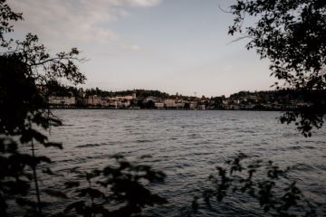 Hochzeitsreportage in Oberösterreich: Seeschloss Ort