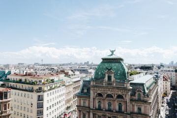 Hochzeitsreportage in Wien: Restaurant Do & Co Vienna