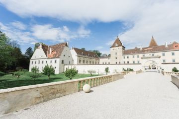 Hochzeitsreportage in Niederösterreich: Schloss Walpersdorf