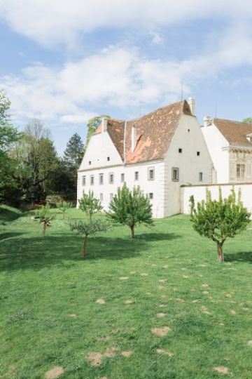 Hochzeitsreportage in Niederösterreich: Schloss Walpersdorf