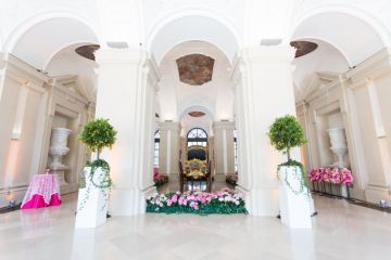 Hochzeitsreportage in Wien: Gartenpalais Liechtenstein