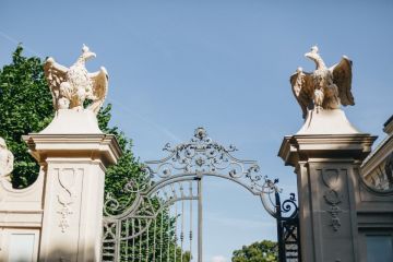 Hochzeitsreportage in Burgenland: schloss halbturn