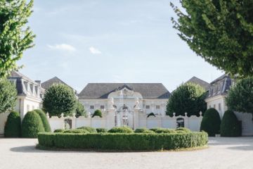 Hochzeitsreportage in Burgenland: schloss halbturn
