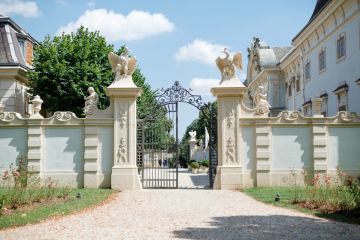 Hochzeitsreportage in Burgenland: schloss halbturn