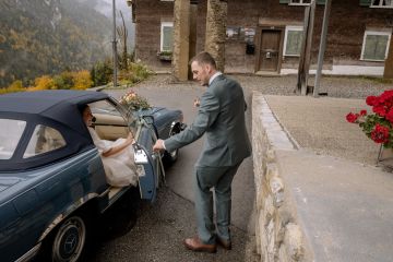 Traumhochzeit im Großen Walsertal
