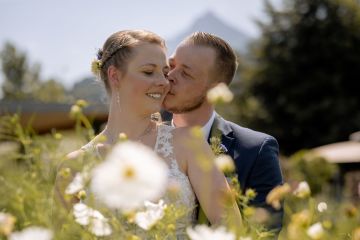 Traumhochzeit bei schönstem Wetter in Vorarlberg
