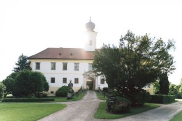 außergewöhnliche Schlosshochzeit auf Schloss Altenhof  in Oberösterreich