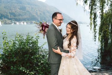 traumhafte Hochzeit auf Schloss Ort