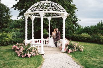 wunderschöne kleine Hochzeit im Romantikhotel Bergergut