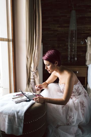 wunderschöne kleine Hochzeit im Romantikhotel Bergergut
