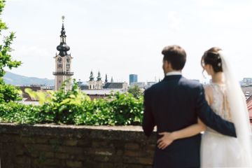 Hochzeit in Linz, Hochzeitsfeier beim Freiseder