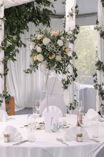 Klassisch Romantische Hochzeit im Chadim: Ein Märchenhaftes Fest in Wien