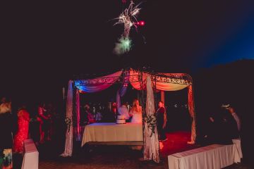 Kleine märchenhafte Hochzeit im Gasthof Zankl Liebe, Lichter und ein Feuerwerk der Gefühle
