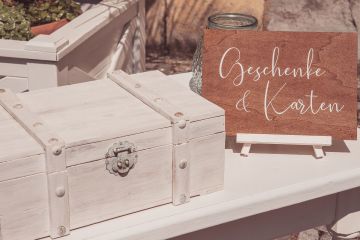 Emotionale Boho-Chic Hochzeit im Schloss Margarethen am Moos
