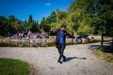 Eleganz und Spektakel: Eine filmreife Traumhochzeit in der Arche Moorhof in Großhöflein