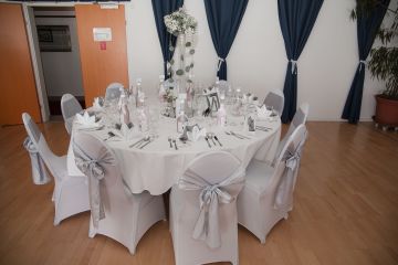 Romantische Traumhochzeit im Grandhotel Niederösterreichischer Hof unter der goldenen Sonne