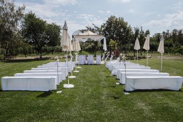 Romantik, Natur und ein feuriges Finale: Ein unvergesslicher Hochzeitstag in der Vila Vita Pannonia