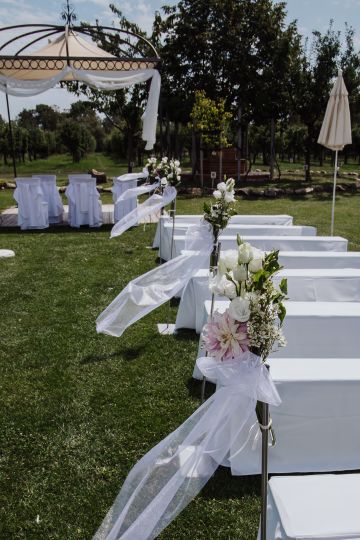Romantik, Natur und ein feuriges Finale: Ein unvergesslicher Hochzeitstag in der Vila Vita Pannonia