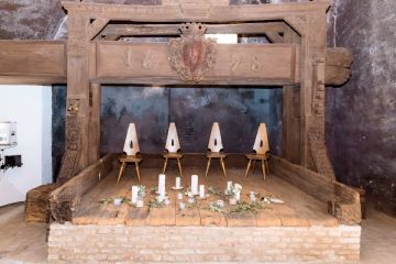 Bohemian Dreams: Eine unvergessliche Hochzeit im Schloßkeller Bockfließ