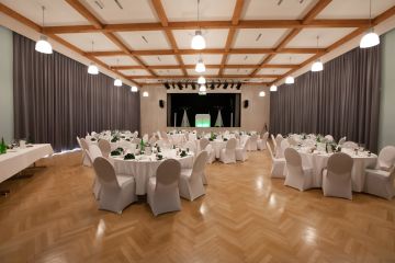 Liebe, die wie die Donau fließt: Vintage-Hochzeit im Donauhof Zwentendorf