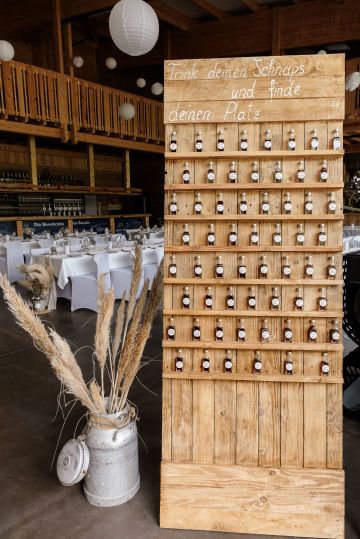Boho-Hochzeit im Country Style im Gallien Bräu im Waldviertel in Niederösterreich