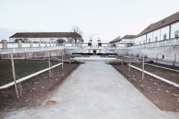 Ein Winter-Boho-traum im Schloss Hof: Liebe im Palmenhaus und Tanz der Herzen in der Orangerie