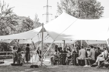 Freie Trauung unter freiem Himmel & Feiern im Fabrik-Flair – Hochzeit in unserer FABRIK KLARENBRUNN
