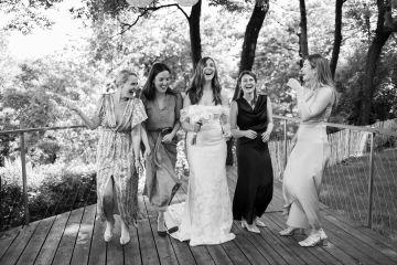 Eine Traumhafte Sommerhochzeit in der Location am Roan