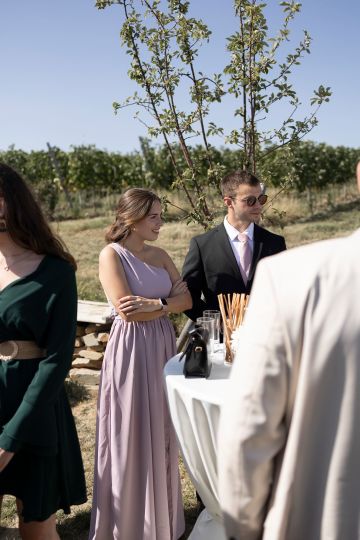 Hochzeit ganz oben