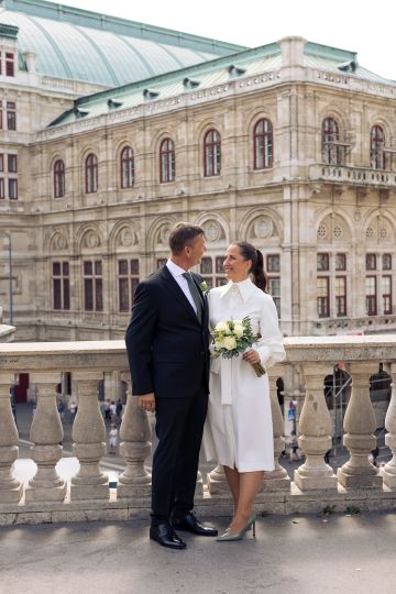 Hochzeit am Vormittag im DO & CO am Stephansdom