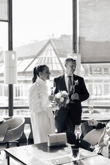 Hochzeit am Vormittag im DO & CO am Stephansdom