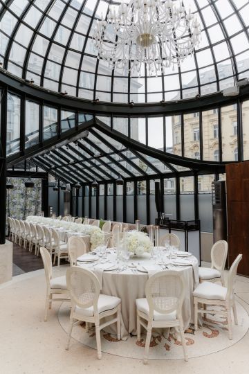 Luxushochzeit voller Eleganz im Herzen Wiens