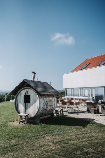 Vintage-Herbsthochzeit am WEINBLICK Grafinger