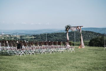 Vintage-Herbsthochzeit am WEINBLICK Grafinger