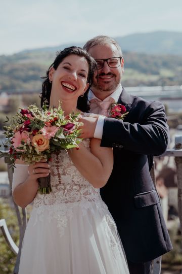 Eine wundervolle Hochzeit in Steyr