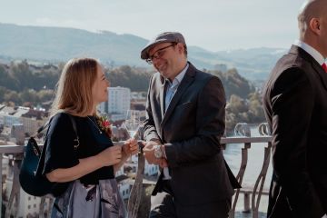 Eine wundervolle Hochzeit in Steyr
