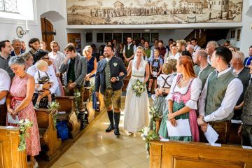 Sommerhochzeit am Ammersee – Motorboot, Seehaus Riederau & große Emotionen
