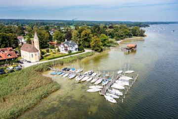 Sommerhochzeit am Ammersee – Motorboot, Seehaus Riederau & große Emotionen