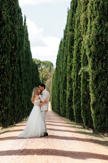 Destination Wedding in der Toskana