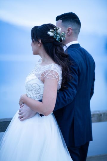 Elegante Hochzeit am Trauensee