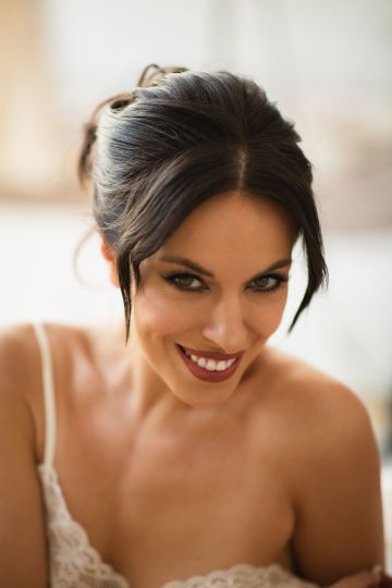 Morgen der Braut Shooting