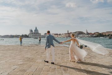 Traumhafte Hochzeit in Venedig