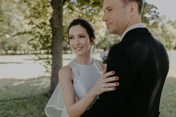 Rustikale Toskana Hochzeit in Laxenburg