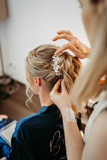 Klassische Hochzeit im Refugium Hochstraß