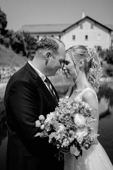 Klassische Hochzeit im Refugium Hochstraß