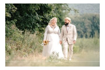 Außergewöhnliche Boho-Hochzeit in Niederösterreich
