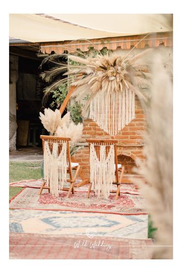Außergewöhnliche Boho-Hochzeit in Niederösterreich
